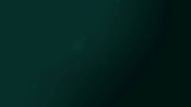 Zarif Koyu Yeşil ve Siyah Renkli Arka plan Yumuşak Işık Efektleriyle