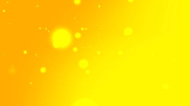 Parlak daireli sarı ve turuncu arkaplan