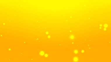 Festivalsel ve Zarif Tasarım Projeleri için Altın Sarı Soyut Bokeh Arkaplanı