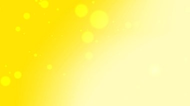 Bulanık daireli sarı eğim