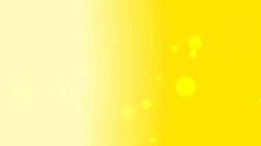 Tasarım için Yumuşak Bokeh Işık Efekti ile Parlak Sarı Beyaz Gradyan Arkaplanı
