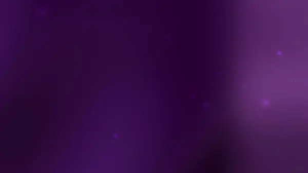 Hafif Parlayan Işık Parçacıkları ve Gradyan Bulanıklığıyla Koyu Mor Soyut Arkaplan