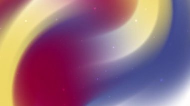 Şenlik tasarımları parti davetiyeleri ve dijital sanat eserleri için uygun sarı mavi ve beyaz parlak ışıklarla dönen grafiksel arkaplan