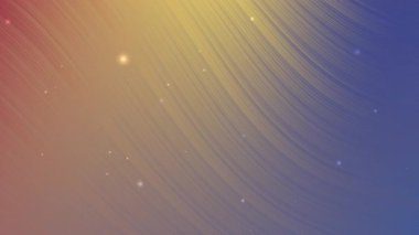 Yumuşak sarı mavi grafikli soyut gradyan çizgiler ve beyaz noktalar web tasarımı sosyal medya grafikleri için mükemmel