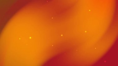 Turuncudan kahverengiye kıvrımlı arka planda bulanık ışıklar, festival için ideal dijital sanat projeleri sosyal medya grafikleri ve tatil temalı içerik oluşturma