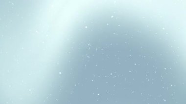 Dijital tasarım sosyal medya grafikleri sunumları ve web arkaplanı için uygun dağınık beyaz noktalar ile beyaz ve açık mavi eğimli arkaplan