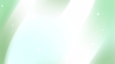 Yay temalı tasarım davetleri veya sosyal medya grafikleri için uygun noktalarla beyaz ve açık yeşil gradyan