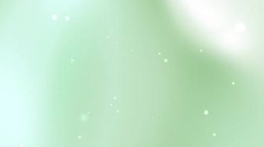 sunumlar için uygun beyaz parçacık noktaları ile koyu deniz yeşil ve beyaz gradyan web siteleri dijital sanat ve sosyal medya grafikleri yeni bir görünüm ile