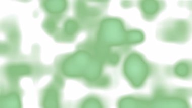 beyaz arkaplan üzerindeki yumuşak yeşil bulanık şekiller web tasarımları sunumları dijital sanat arka planı ve pazarlama materyalleri için uygundur