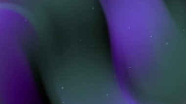 Arkaplan tasarımı için uygun beyaz benekli koyu mor ve bahar yeşili gradyan. Dokular ve soyut sanatsal projeler.