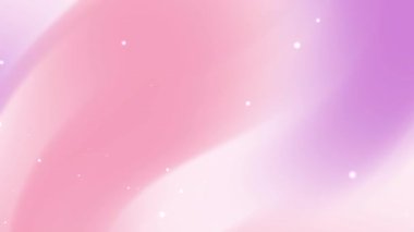 Beyaz benekli pembe ve lavanta rengi gradyan sosyal medya davetiyeleri ve posterleri için uygun yumuşak ve rüya gibi bir arkaplandır