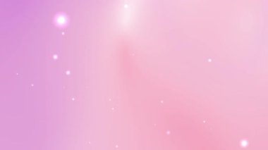 Erikler ve açık pembe gradyan beyaz arka plan, küçük beyaz parlayan noktalar, kadın tasarımları için uygun güzellik ürünleri ve zarif promosyon malzemeleri.