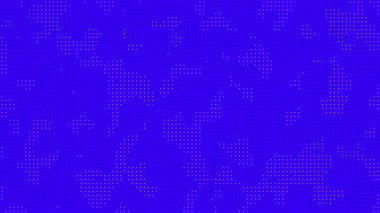 Modern tasarım unsurları, moda blogları ya da grafiklerdeki soyut arkaplanlar için mükemmel sıralanmış siyah noktalı mavi arkaplan yarım ton