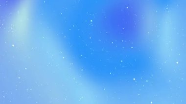 yumuşak mavi gökyüzü ve beyaz benekli dodger mavisi ve narin bir yıldız ışığı gradyan arka plan sunumlar için mükemmel web tasarımları ve reklamları