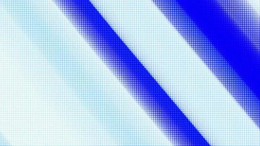 mavi ve beyaz köşegen nokta yarım ton desen dijital tasarım ambalaj posterleri ve modern görseller için mükemmel tekstil baskıları