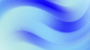 Dalgalı çizgileri olan soyut mavi ve beyaz gradyan arka plan web tasarımı sosyal medya grafikleri ve sanatsal projeler için mükemmeldir