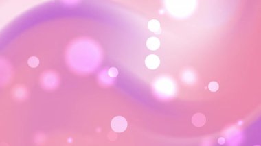 açık pembe lavanta ve beyaz soyut bulanık bokeh daireler gradyan kadın tasarımları sosyal medya afişleri veya yay temalı grafikler için uygundur