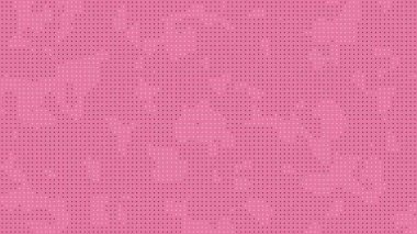 nokta yarım ton açık pembe arkaplan şebeke desenli siyah ve beyaz noktalar poster ilanları ve sosyal medya paylaşımları için modern moda tasarımları yaratmak için idealdir