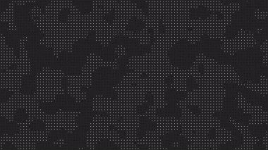 koyu gri siyah beyaz benekli yarım ton arka plan tekstil ambalajı ve moda aksesuarları için uygun modern ve şık bir estetiği hedef alıyor.