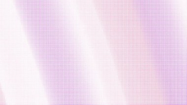 Beyaz daireler pembe ile beyaz nokta yarım ton arası gradyan arka plan modern ve yaratıcı tasarımlar için mükemmel ya da tasarım projelerinde soyut kavramlar için