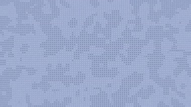nokta yarım ton açık mavi arkaplan siyah ve beyaz noktalar yinelenen desen içinde grafik tasarım için uygun tekstil ve paketleme