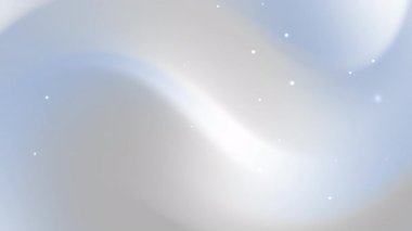 Açık mavi ve gri eğrili beyaz arkaplan ve modern ve soyut tasarım projeleri için uygun küçük beyaz noktalar Minimalist ve çağdaş estetik