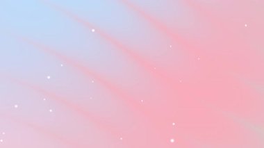 yumuşak pastel mavi ve pastel pembe gradyan arkaplan dağınık beyaz noktalar sosyal medya paylaşımları için idealdir tebrik kartları web sitesi geçmişi ve sunumları