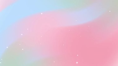 yumuşak pastel pembe, mavi ve yeşil arkaplan parçacık beyazı kadınsı tasarımlar için uygun sosyal medya gönderileri ve hassas dokunuşlu dijital duvar kağıdı