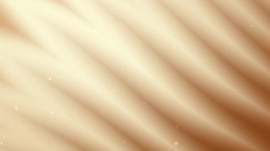 Sıcak eğerli kahverengi köşeli ışık çizgileri ve zarif ve şık arka planlar dijital tasarımlar ve sofistike markalaşma projeleri için uygun küçük altın noktalar.