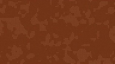 Düzenli aralıklarla beyaz noktalar ile eyer kahverengi arkaplan arkaplan arkaplan arkaplan arkaplan dokusu desenleri veya basit modern görünüm gerektiren grafik tasarım projeleri için uygun yarım ton