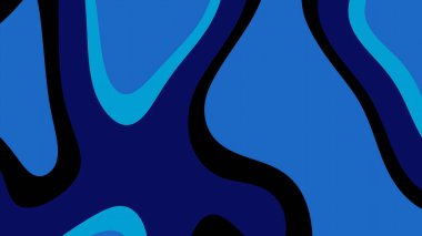 mavi ve siyah soyut arkaplan