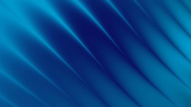 Pürüzsüz Işıklı Soyut Mavi Gradyan Arkaplanı