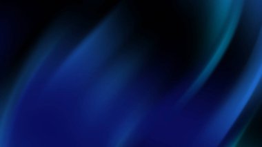Pürüzsüz Işıltılı Koyu Mavi Işık Soyut Arkaplan