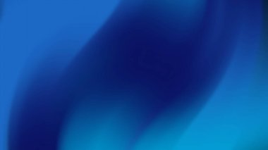 Soyut Mavi Gradyan Yumuşak Işık Efekti ile Solgunluk Arkaplanı