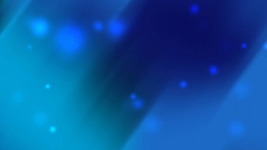 Mavi, mavi bokeh ile canlı yeşil bir gradyana dönüşür.