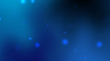 Yumuşak Parlak Işık ve Görüntü Efektli Soyut Mavi Gradyan Arkaplanı