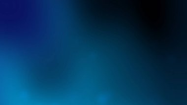 Mavi neon ışıklar parlak mavi ve siyah bir eğim yaratır.