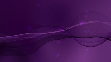 Akan bir dalga ile mor soyut arkaplan