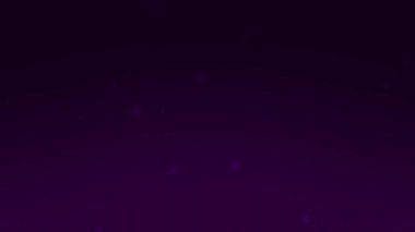 Koyu mor arkaplan ve birkaç beyaz nokta.