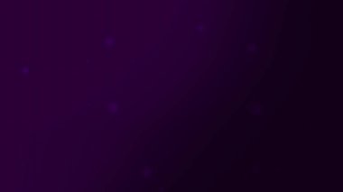 Hafif Parlayan Işık Parçacıkları ile Koyu Mor Gradyan Arkaplan