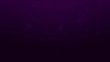 Koyu mor arkaplan ve beyaz noktalar