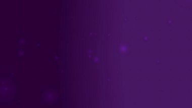 Dağınık beyaz noktalı mor arkaplan