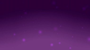 Dağınık beyaz noktalı mor eğimli arkaplan