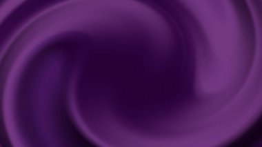 Pürüzsüz Doku ve Hareket Efektiyle Koyu Mor Girdap Soyut Arkaplan
