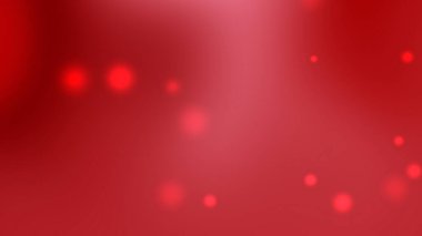 Kırmızı arkaplan özellikleri dağınık kırmızı parlak ışıklar