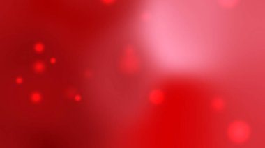 Kırmızı arkaplan bulanık kırmızı daireler ışık efektleri içerir