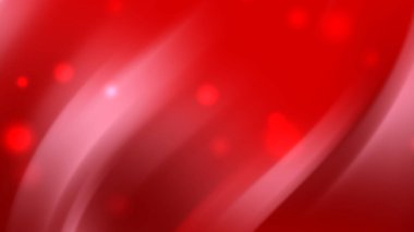 Kırmızı arkaplan yumuşak ışık eğrileri ve bulanık kırmızı noktalar içerir