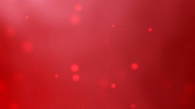 Kırmızı arkaplan bulanık açık kırmızı daireler içerir