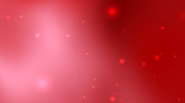 Kırmızı eğimli arkaplan küçük parlak parçacıklar içerir