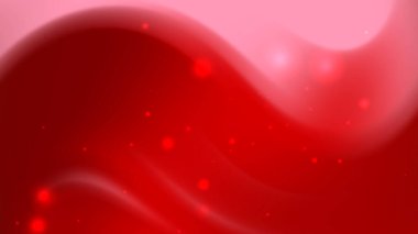 Kırmızı girdap arka planda küçük parlak noktalar var